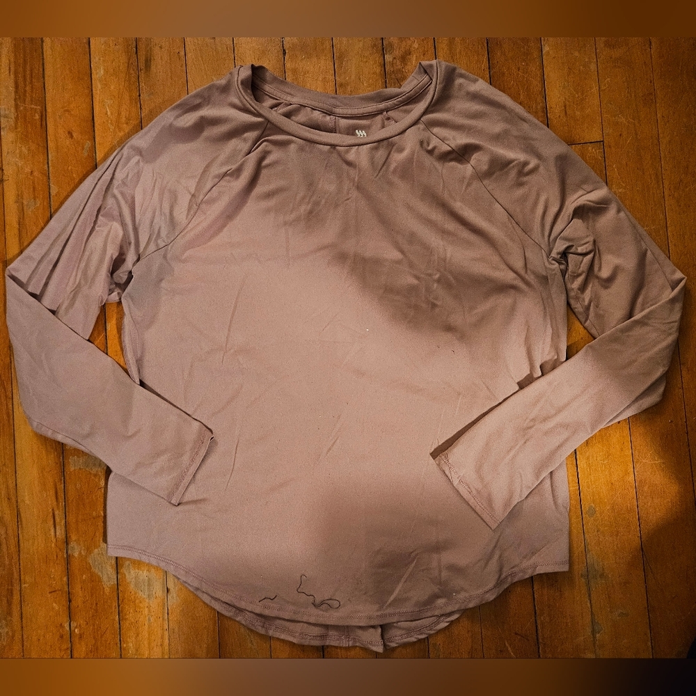 Pink Athletic Top